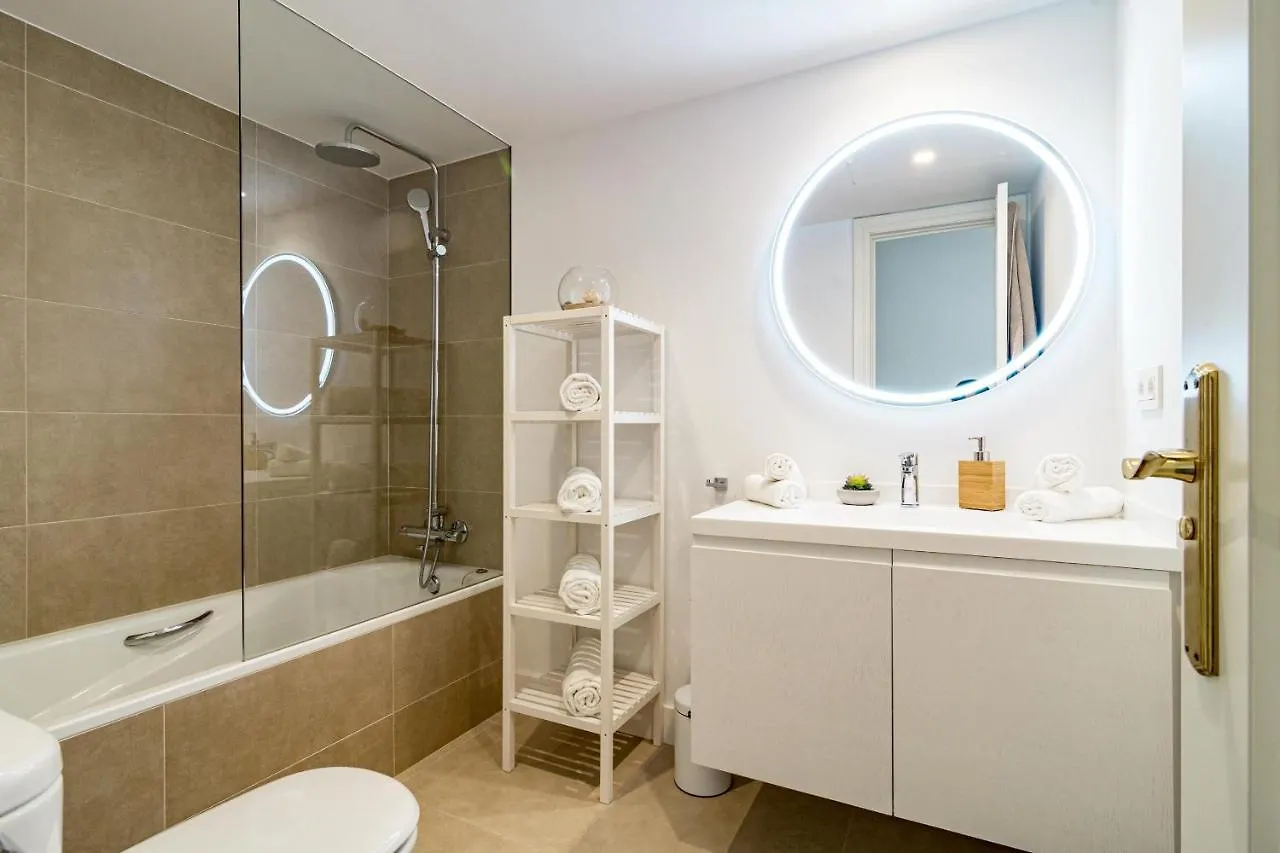 Charming And Modern 3-Bedroom Duplex In Aloha Pueblo With Mountain Views Marbella Spain