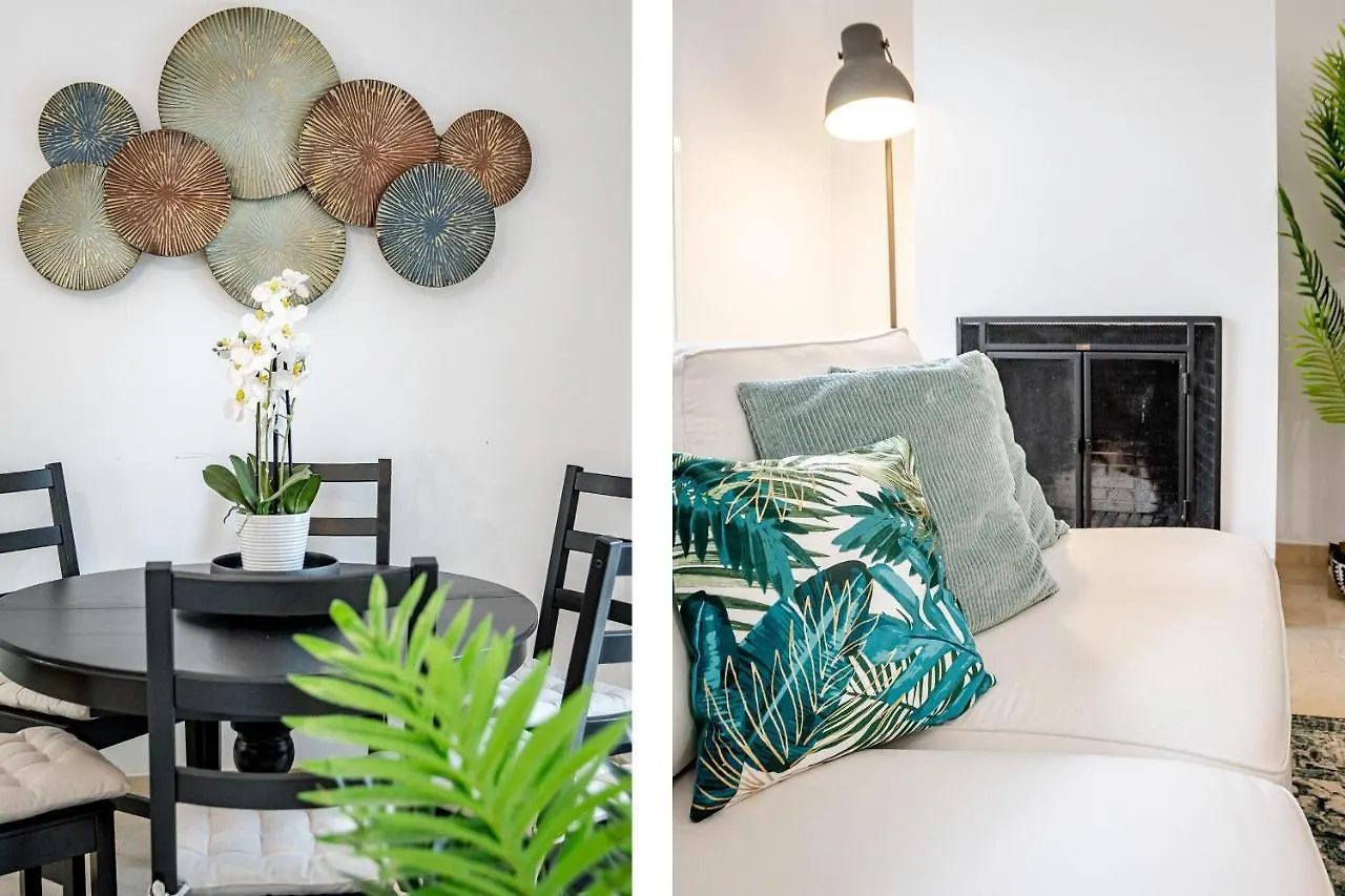Holiday home Charming And Modern 3-Bedroom Duplex In Aloha Pueblo With Mountain Views Marbella