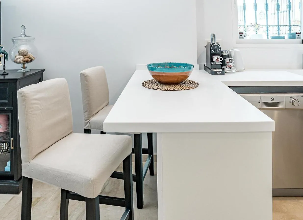Charming And Modern 3-Bedroom Duplex In Aloha Pueblo With Mountain Views Marbella Spain