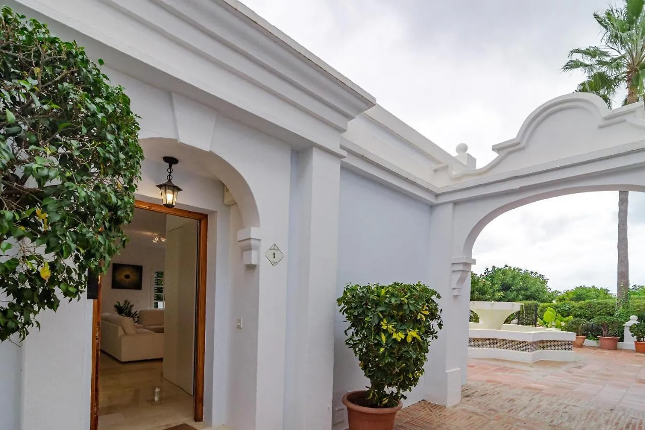 Holiday home Charming And Modern 3-Bedroom Duplex In Aloha Pueblo With Mountain Views Marbella Spain