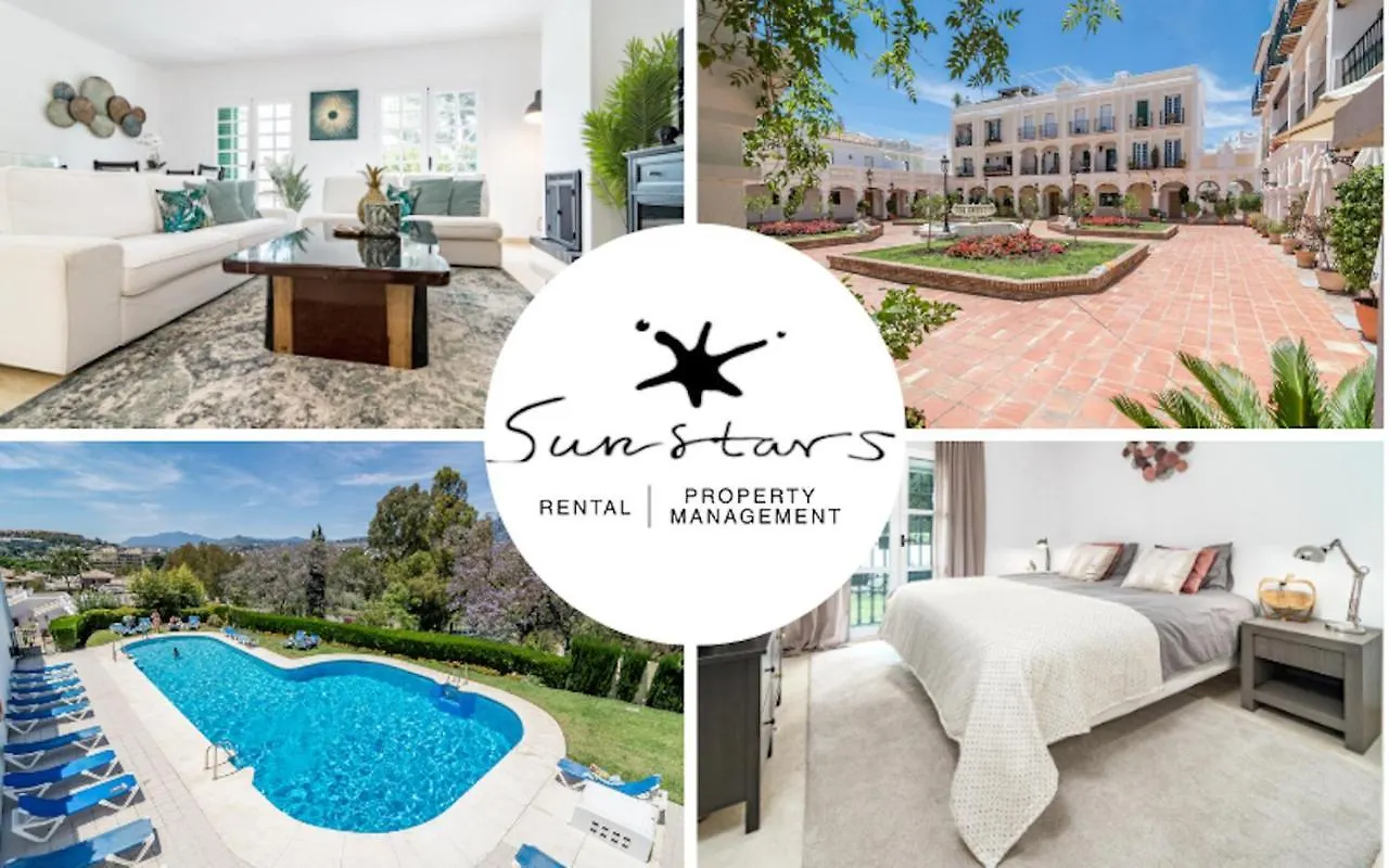 Charming And Modern 3-Bedroom Duplex In Aloha Pueblo With Mountain Views Marbella 0*,