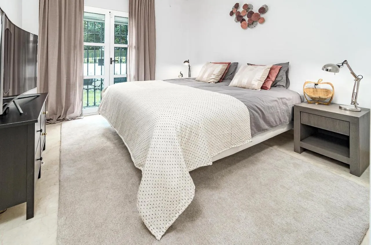 Charming And Modern 3-Bedroom Duplex In Aloha Pueblo With Mountain Views Marbella Spain