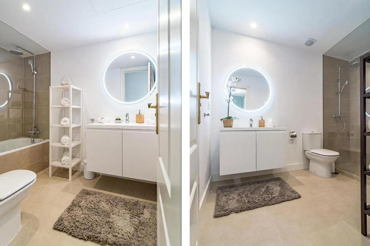 Charming And Modern 3-Bedroom Duplex In Aloha Pueblo With Mountain Views Marbella