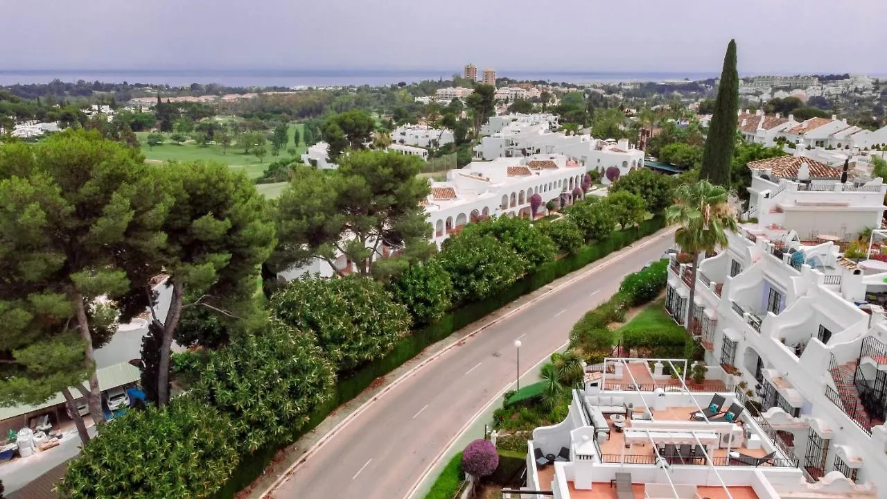 Charming And Modern 3-Bedroom Duplex In Aloha Pueblo With Mountain Views Marbella 0*,  Spain
