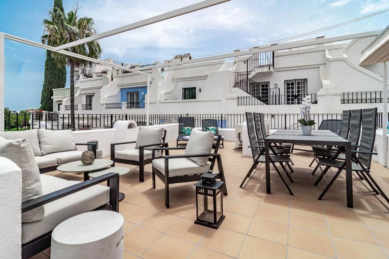 Charming And Modern 3-Bedroom Duplex In Aloha Pueblo With Mountain Views Marbella 0*,  Spain